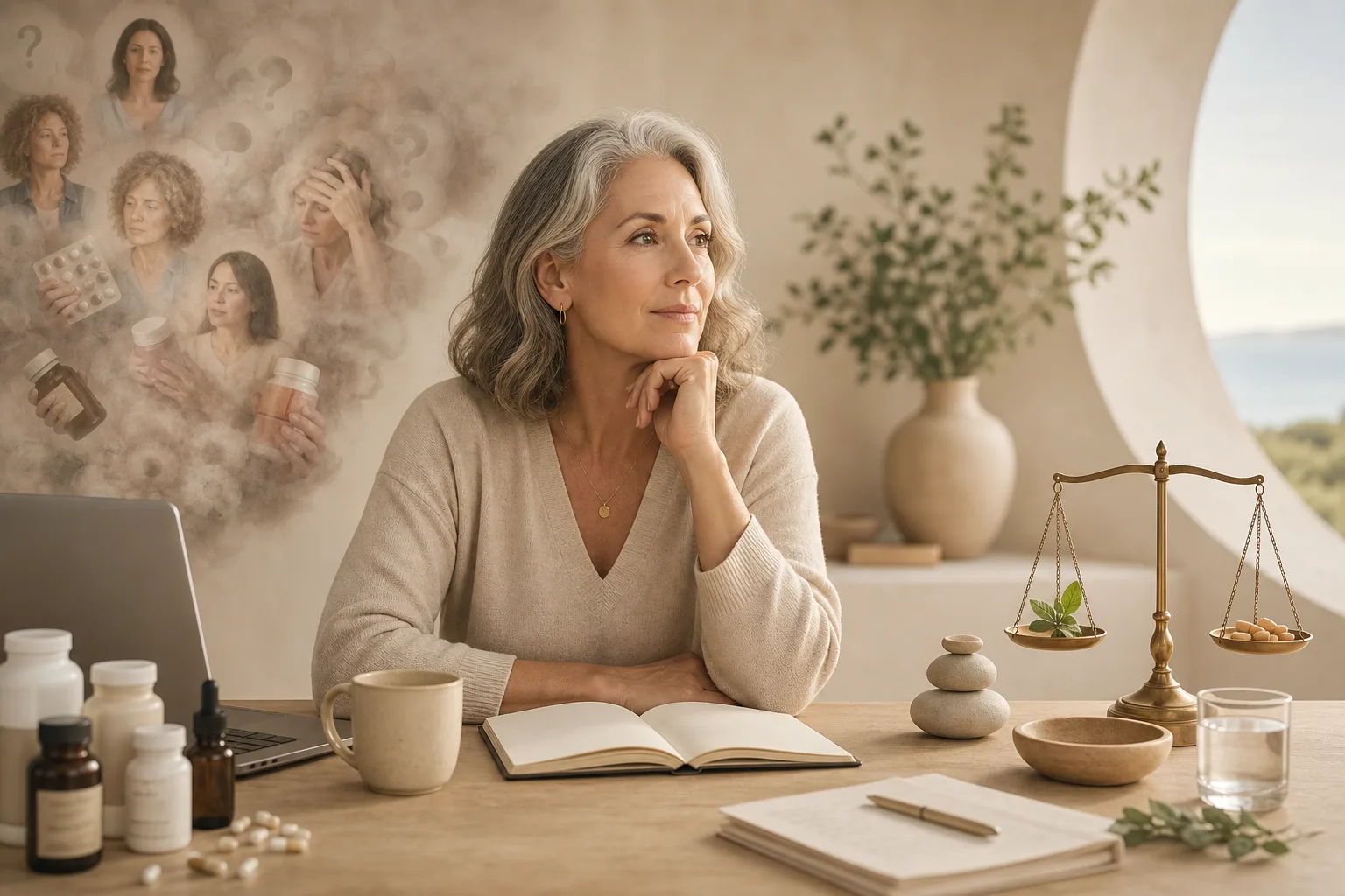 Cover image for "Menopause Myths and Misinformation"