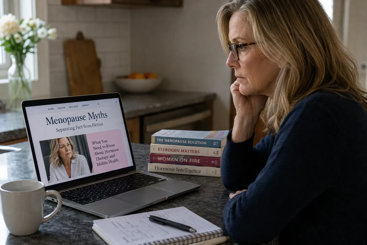 Cover image for "Menopause Myths and Misinformation"