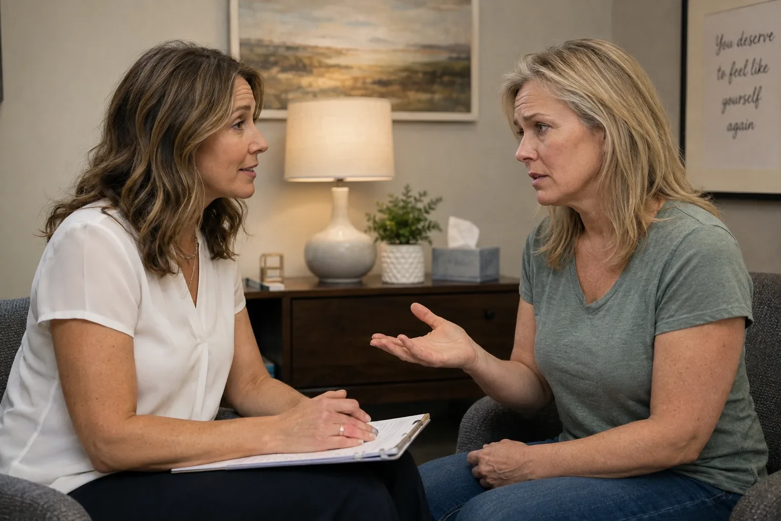 Cover image for "Is It Menopause--or Your Mental Health?"